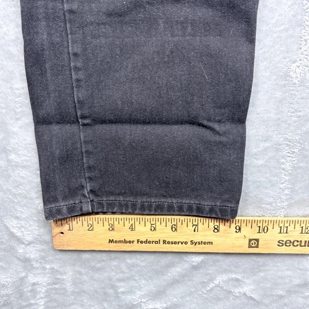 Vintage Y2K Levi's 505 Straight Leg‎ Jeans Mens 40x32 Black Regular Fit Canada
